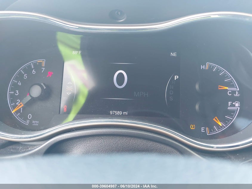 2015 Jeep Grand Cherokee Overland VIN: 1C4RJECG6FC783794 Lot: 39604987