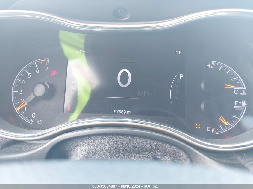 2015 Jeep Grand Cherokee Overland VIN: 1C4RJECG6FC783794 Lot: 39604987