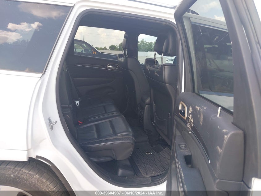 2015 Jeep Grand Cherokee Overland VIN: 1C4RJECG6FC783794 Lot: 39604987