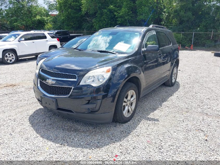 2014 CHEVROLET EQUINOX 1LT - 2GNALBEK1E6145250