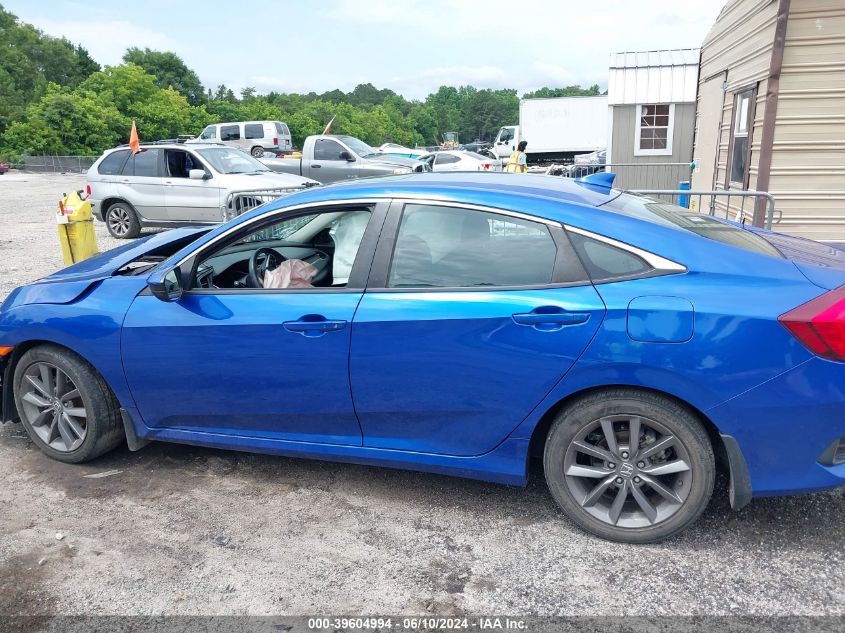 2019 Honda Civic Ex VIN: 19XFC1F3XKE013115 Lot: 39604994