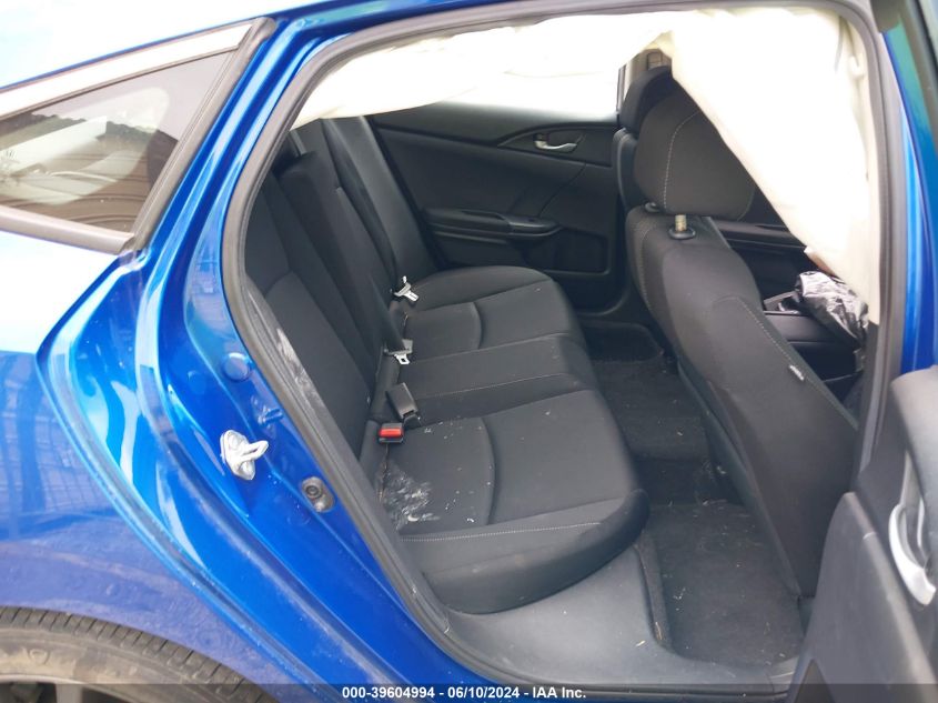 2019 Honda Civic Ex VIN: 19XFC1F3XKE013115 Lot: 39604994