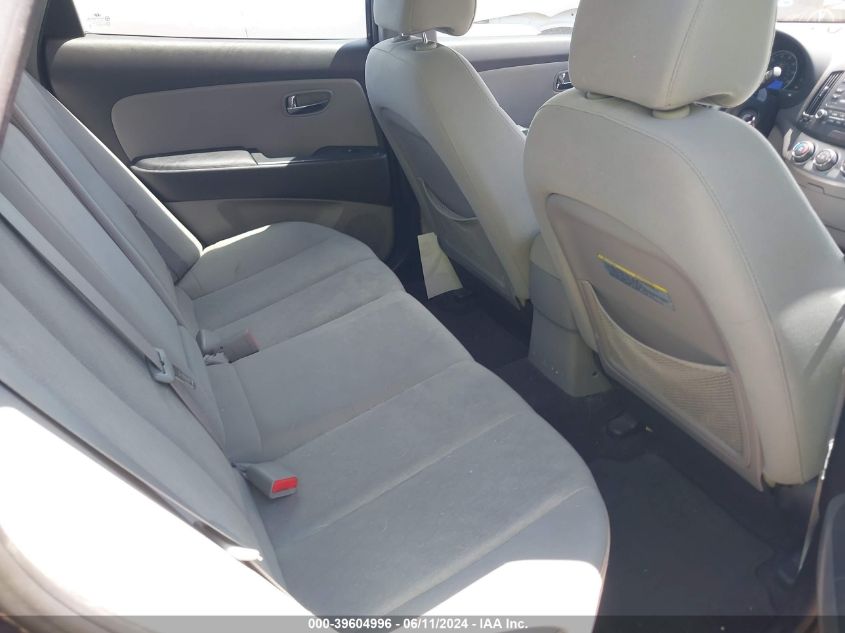 KMHDU4ADXAU179703 2010 Hyundai Elantra Se