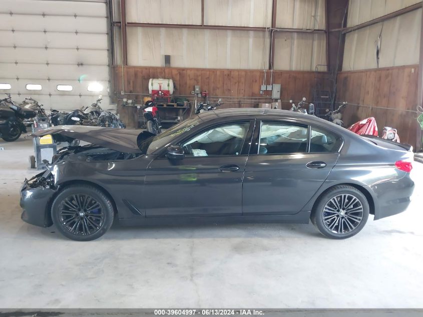 2017 BMW 540I xDrive VIN: WBAJE7C36HG887155 Lot: 39604997