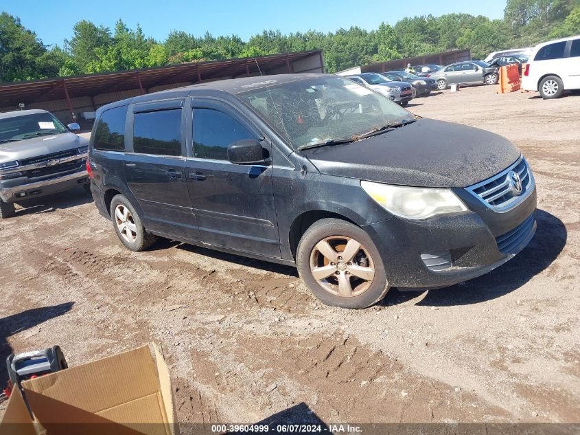 2010 Volkswagen Routan Se VIN: 2V4RW3D13AR333025 Lot: 39604999