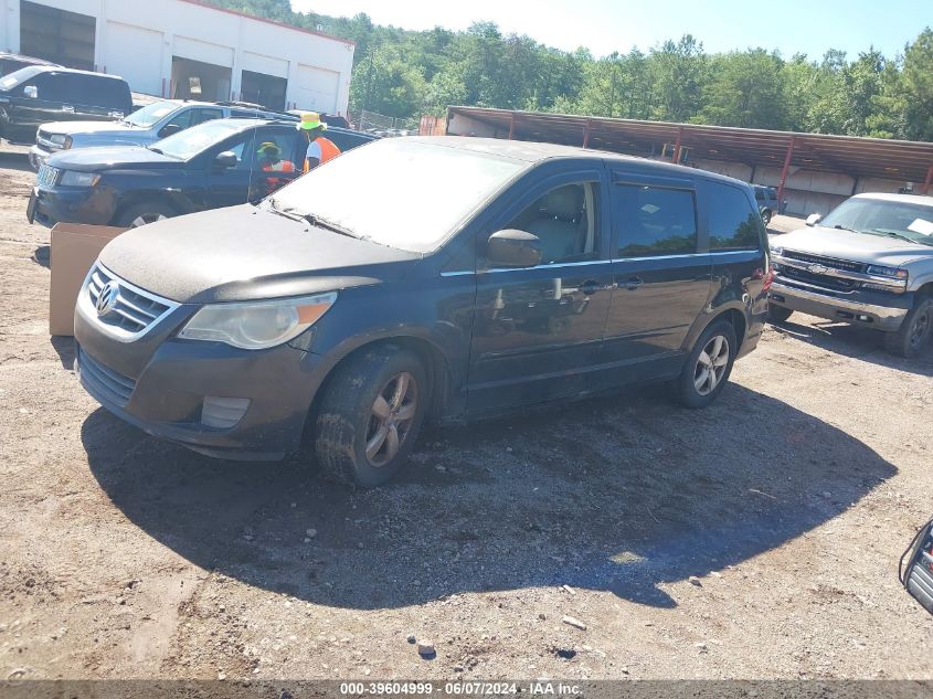 2010 Volkswagen Routan Se VIN: 2V4RW3D13AR333025 Lot: 39604999