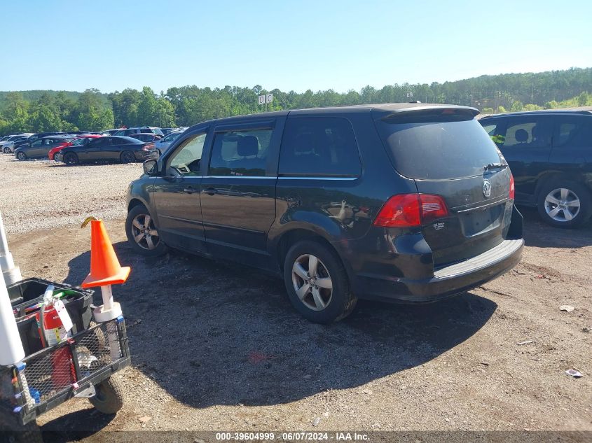 2010 Volkswagen Routan Se VIN: 2V4RW3D13AR333025 Lot: 39604999