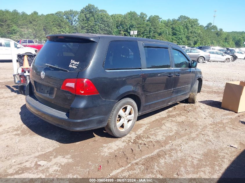 2010 Volkswagen Routan Se VIN: 2V4RW3D13AR333025 Lot: 39604999