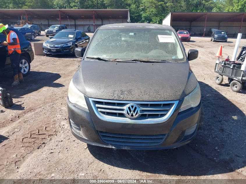 2010 Volkswagen Routan Se VIN: 2V4RW3D13AR333025 Lot: 39604999