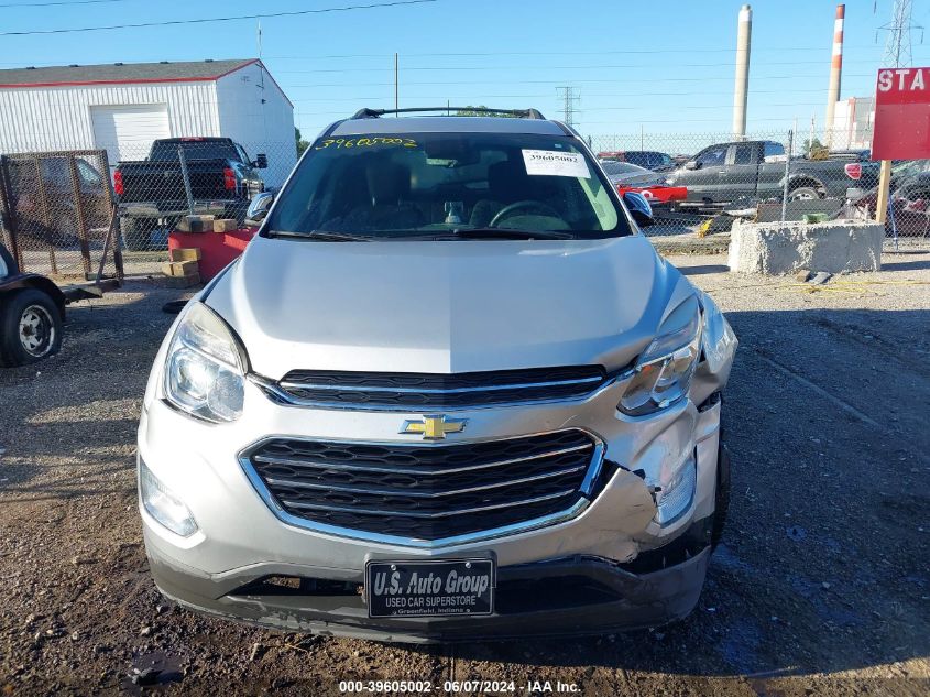 2016 Chevrolet Equinox Lt VIN: 2GNALCEK4G6305615 Lot: 39605002