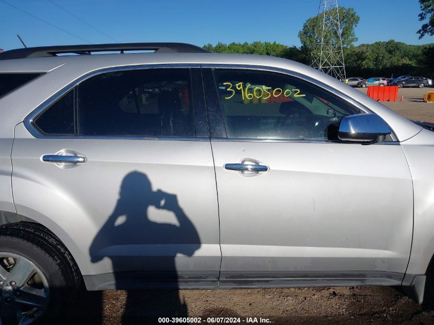 2016 Chevrolet Equinox Lt VIN: 2GNALCEK4G6305615 Lot: 39605002