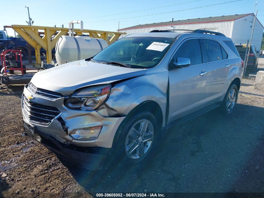 2GNALCEK4G6305615 2016 CHEVROLET EQUINOX - Image 2