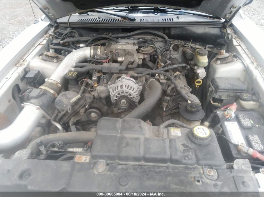 2002 Ford Mustang Gt VIN: 1FAFP45XX2F186283 Lot: 39605004