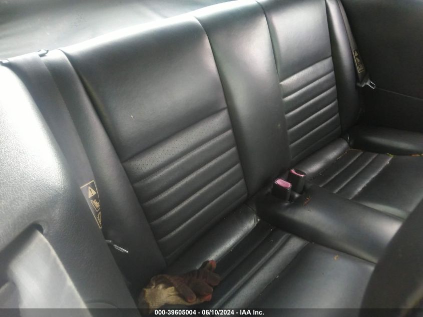 2002 Ford Mustang Gt VIN: 1FAFP45XX2F186283 Lot: 39605004