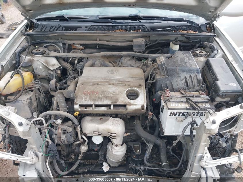 2005 Toyota Highlander V6 VIN: JTEEP21A850080414 Lot: 39605007