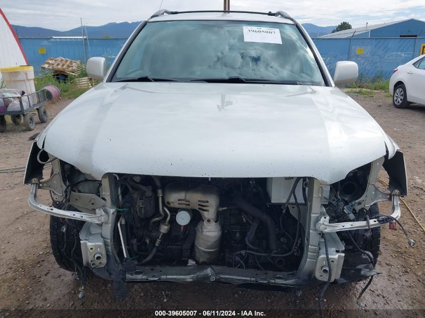 2005 Toyota Highlander V6 VIN: JTEEP21A850080414 Lot: 39605007