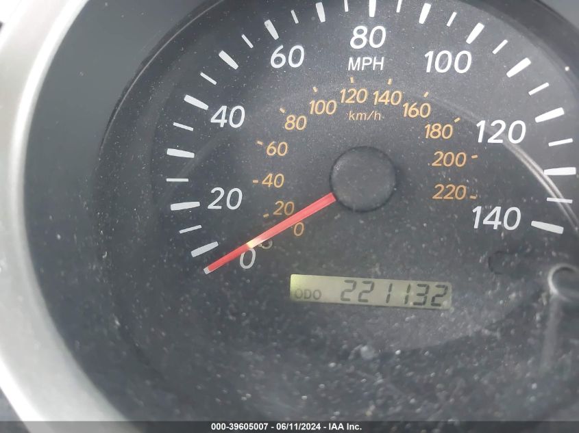 2005 Toyota Highlander V6 VIN: JTEEP21A850080414 Lot: 39605007