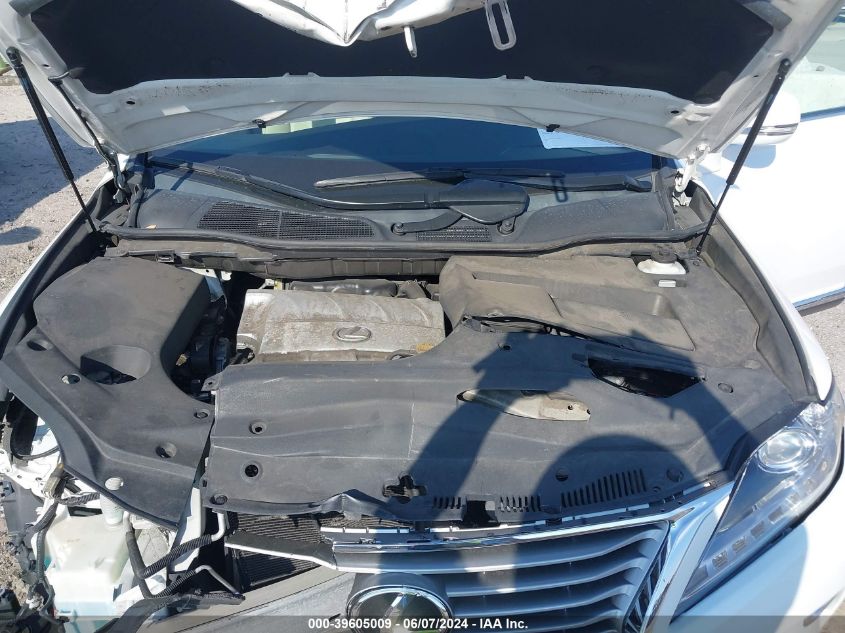 2014 Lexus Rx 350 VIN: 2T2ZK1BA9EC142580 Lot: 39605009