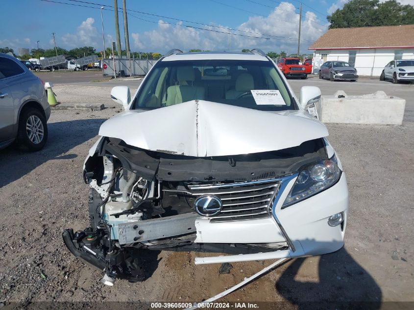 2014 Lexus Rx 350 VIN: 2T2ZK1BA9EC142580 Lot: 39605009