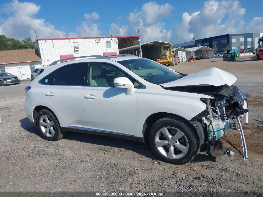 2014 Lexus Rx 350 VIN: 2T2ZK1BA9EC142580 Lot: 39605009