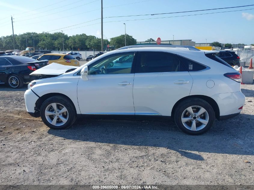 2014 Lexus Rx 350 VIN: 2T2ZK1BA9EC142580 Lot: 39605009