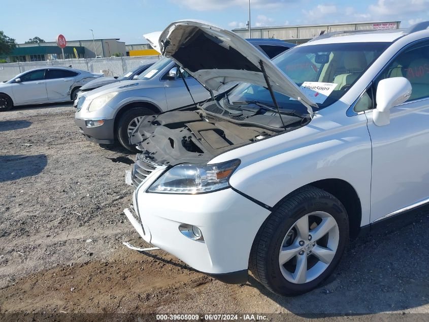 2014 Lexus Rx 350 VIN: 2T2ZK1BA9EC142580 Lot: 39605009