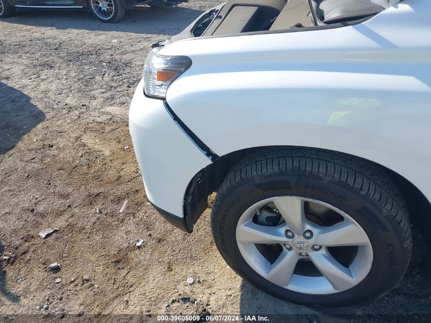 2014 Lexus Rx 350 VIN: 2T2ZK1BA9EC142580 Lot: 39605009