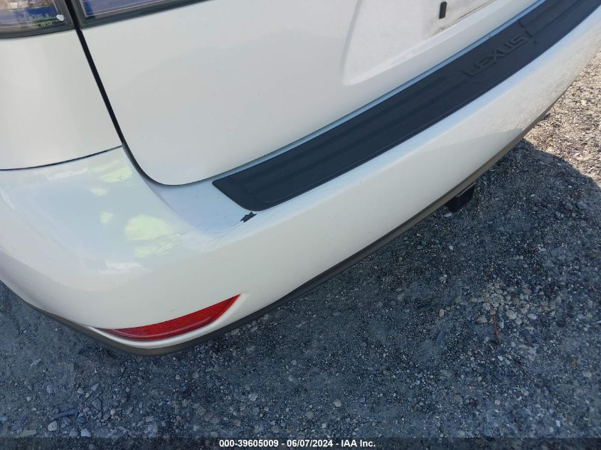 2014 Lexus Rx 350 VIN: 2T2ZK1BA9EC142580 Lot: 39605009