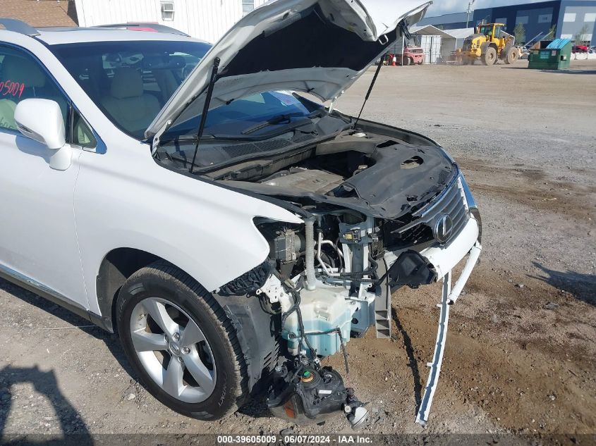 2014 Lexus Rx 350 VIN: 2T2ZK1BA9EC142580 Lot: 39605009