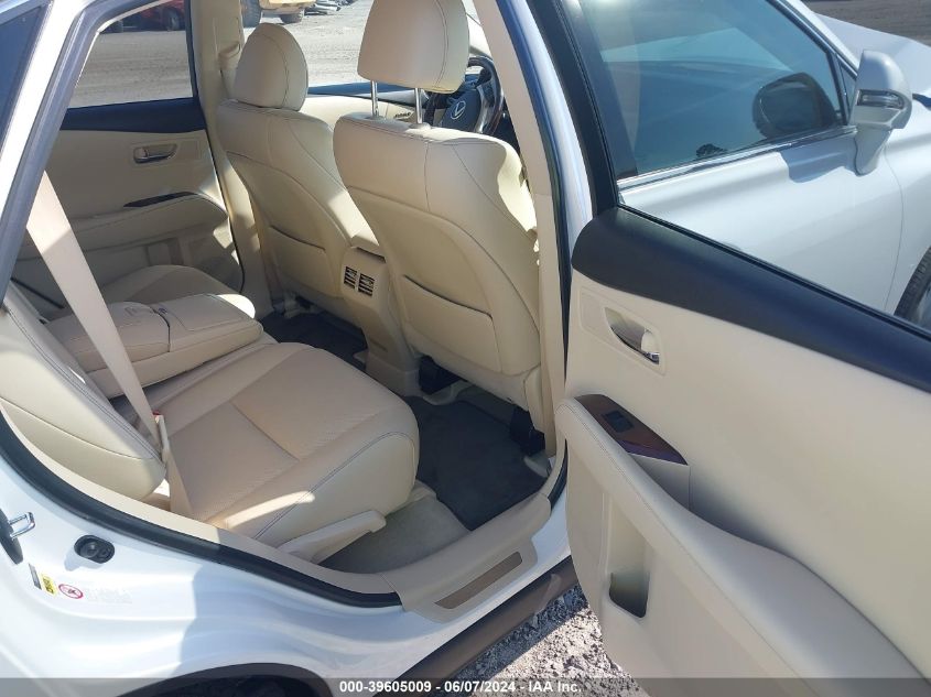 2014 Lexus Rx 350 VIN: 2T2ZK1BA9EC142580 Lot: 39605009