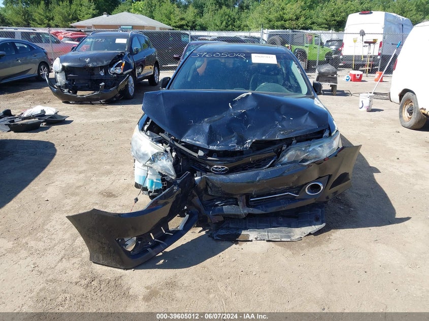 2013 Toyota Camry Se VIN: 4T1BF1FK8DU226920 Lot: 39605012