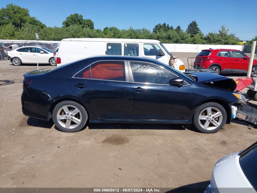 2013 Toyota Camry Se VIN: 4T1BF1FK8DU226920 Lot: 39605012