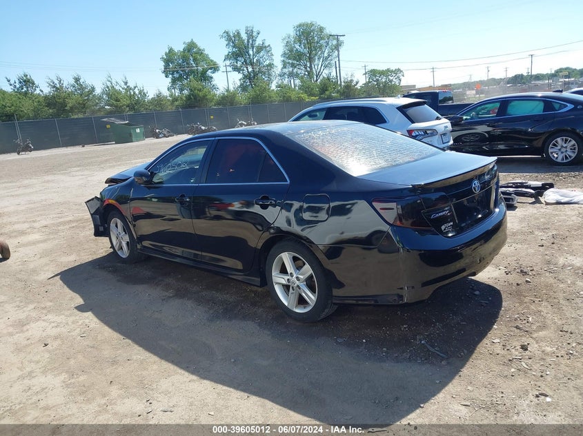 2013 Toyota Camry Se VIN: 4T1BF1FK8DU226920 Lot: 39605012