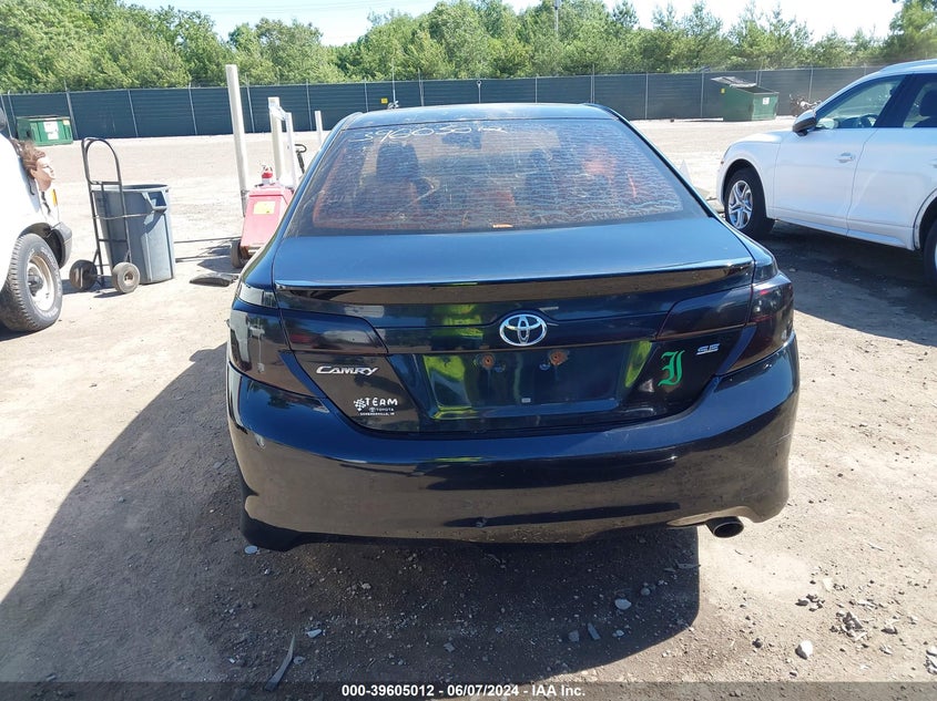 2013 Toyota Camry Se VIN: 4T1BF1FK8DU226920 Lot: 39605012