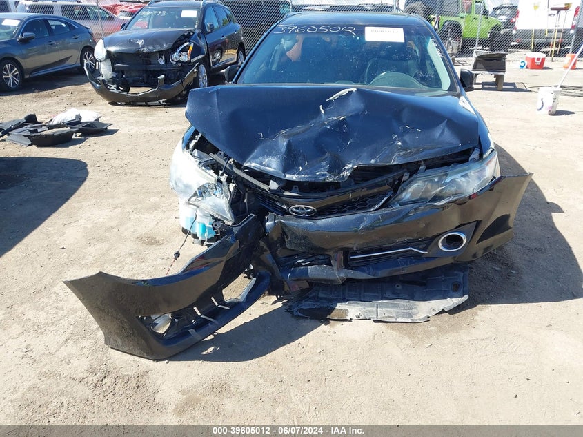 2013 Toyota Camry Se VIN: 4T1BF1FK8DU226920 Lot: 39605012