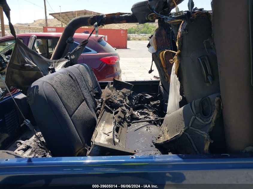 2005 Jeep Wrangler Unlimited VIN: 1J4FA44S35P307181 Lot: 39605014