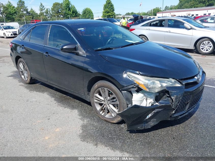 2015 Toyota Camry Se VIN: 4T1BF1FK9FU887262 Lot: 39605015