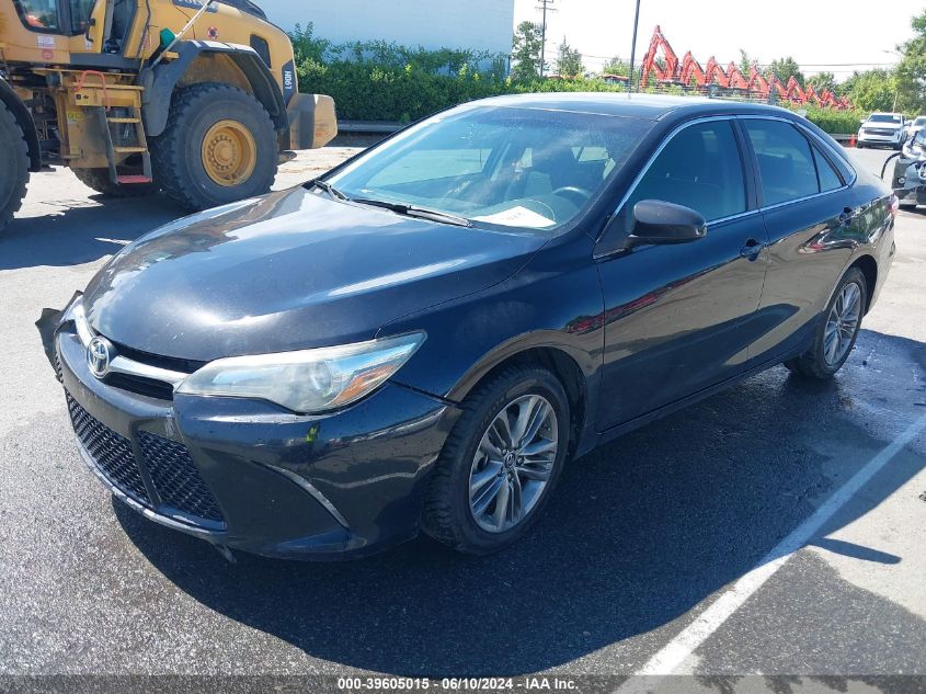 4T1BF1FK9FU887262 2015 TOYOTA CAMRY - Image 2