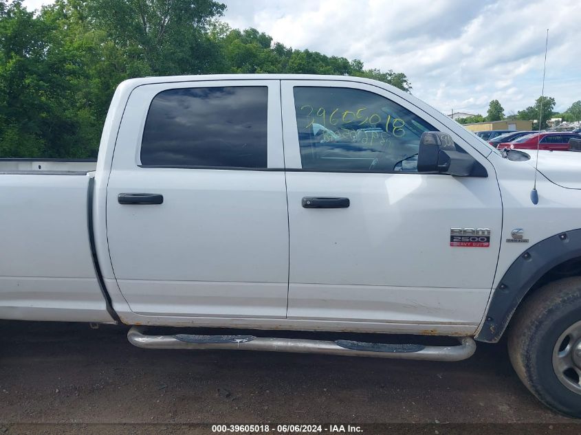 2011 Ram Ram 2500 St VIN: 3D7UT2CL2BG562867 Lot: 39605018