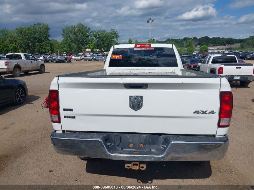 2011 Ram Ram 2500 St VIN: 3D7UT2CL2BG562867 Lot: 39605018