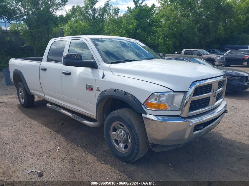 2011 Ram Ram 2500 St VIN: 3D7UT2CL2BG562867 Lot: 39605018