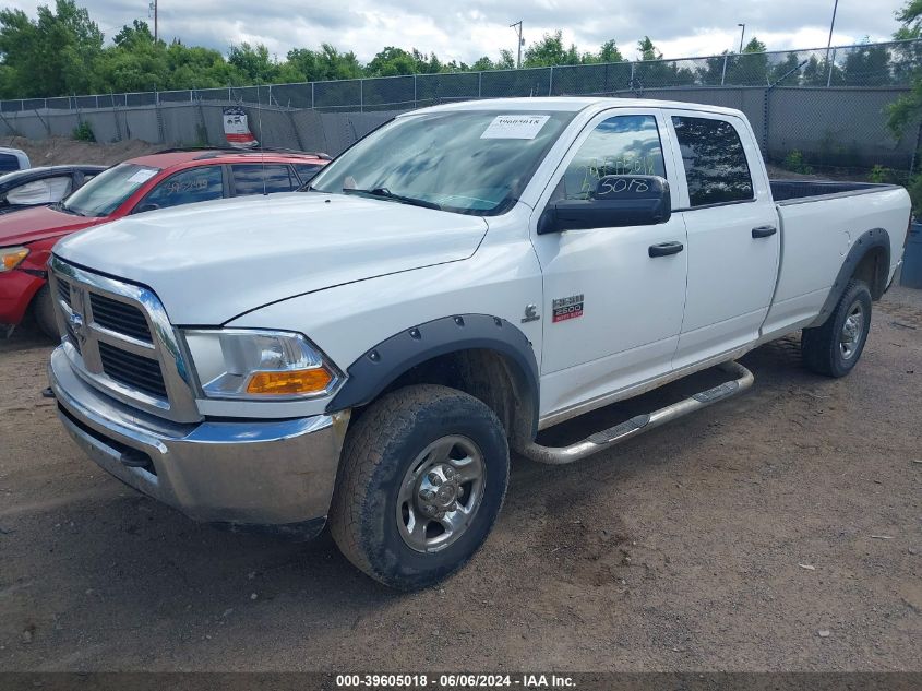 2011 Ram Ram 2500 St VIN: 3D7UT2CL2BG562867 Lot: 39605018