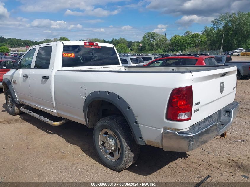 2011 Ram Ram 2500 St VIN: 3D7UT2CL2BG562867 Lot: 39605018