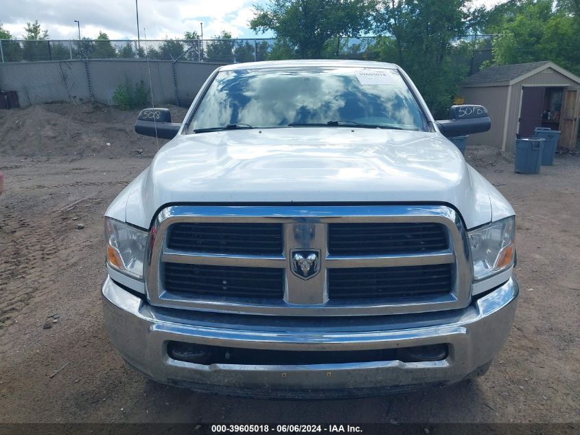 2011 Ram Ram 2500 St VIN: 3D7UT2CL2BG562867 Lot: 39605018