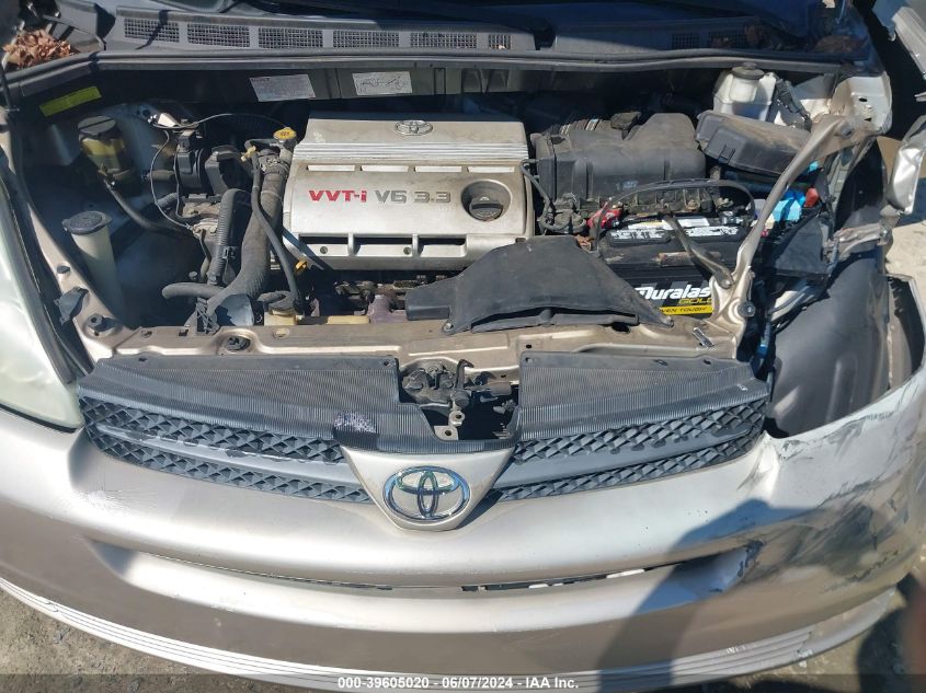 2004 Toyota Sienna Le VIN: 5TDZA23C14S130328 Lot: 39605020