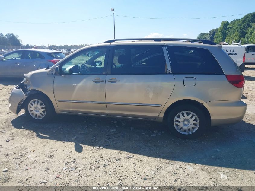 2004 Toyota Sienna Le VIN: 5TDZA23C14S130328 Lot: 39605020