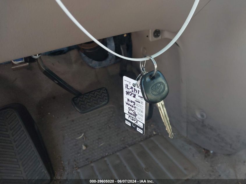 2004 Toyota Sienna Le VIN: 5TDZA23C14S130328 Lot: 39605020