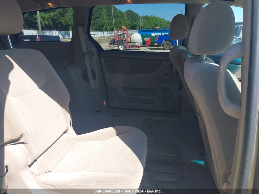 2004 Toyota Sienna Le VIN: 5TDZA23C14S130328 Lot: 39605020