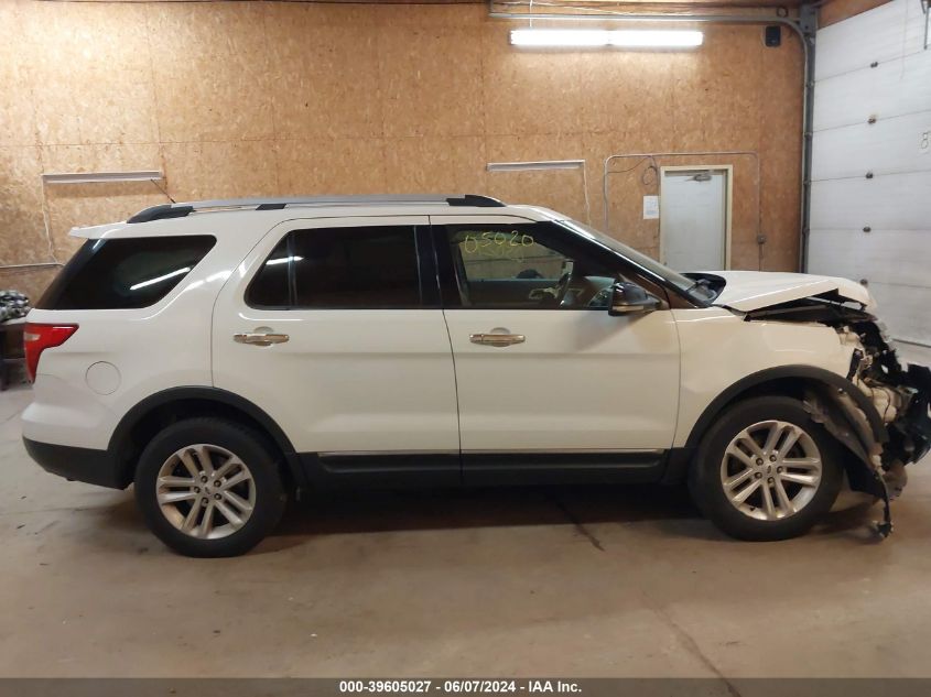 2012 Ford Explorer Xlt VIN: 1FMHK8D84CGA57708 Lot: 39605027