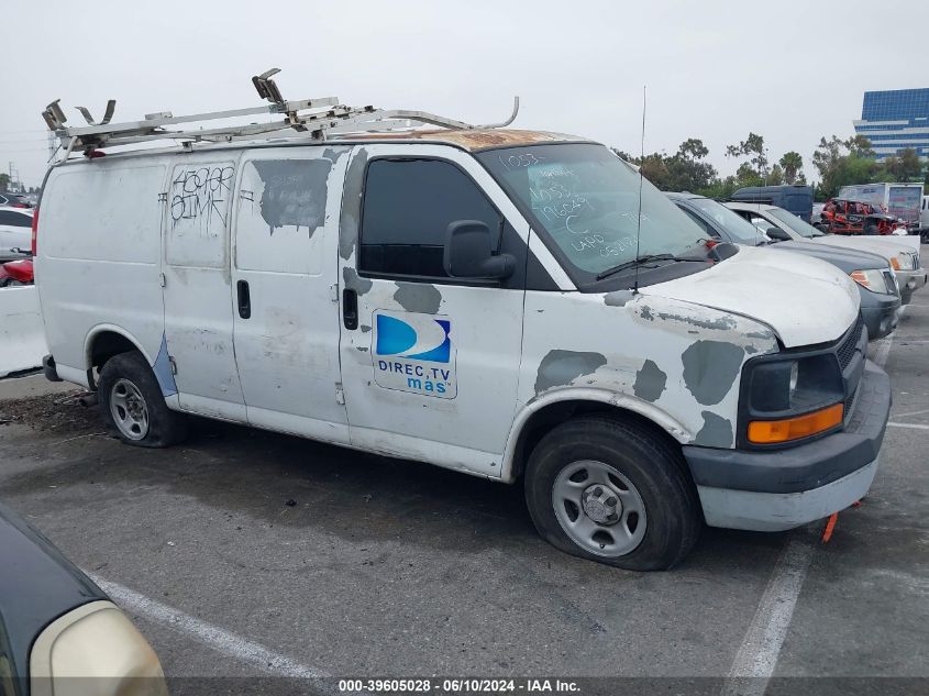 1GCFG15X871109957 2007 Chevrolet Express Work Van